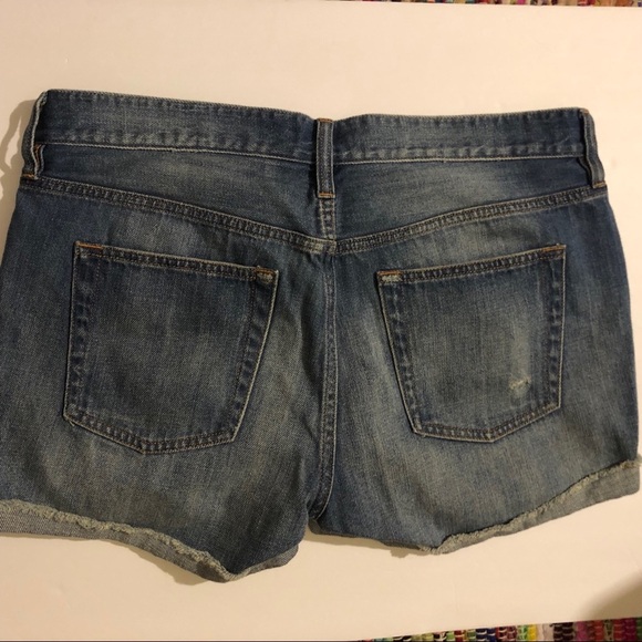 J crew factory high waisted cuffed shorts - Picture 6 of 8
